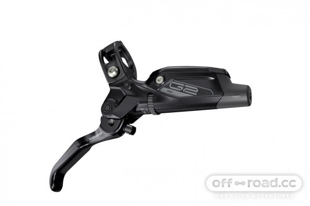 SRAM mountain bike brakes 2024 Level G2 and Code models off